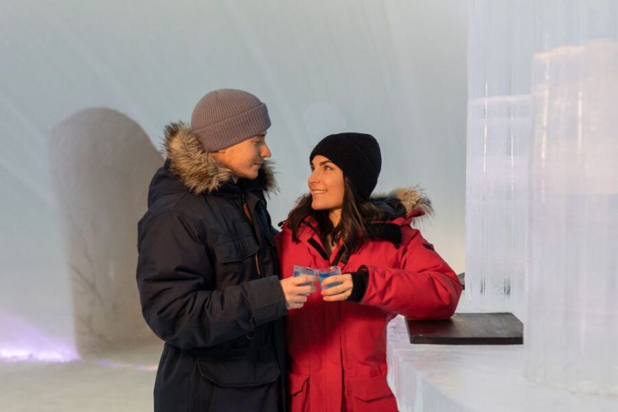 Rovaniemi: Snow Hotel Tour with Food by the Fire - Quick highlights to plan your Arctic evening