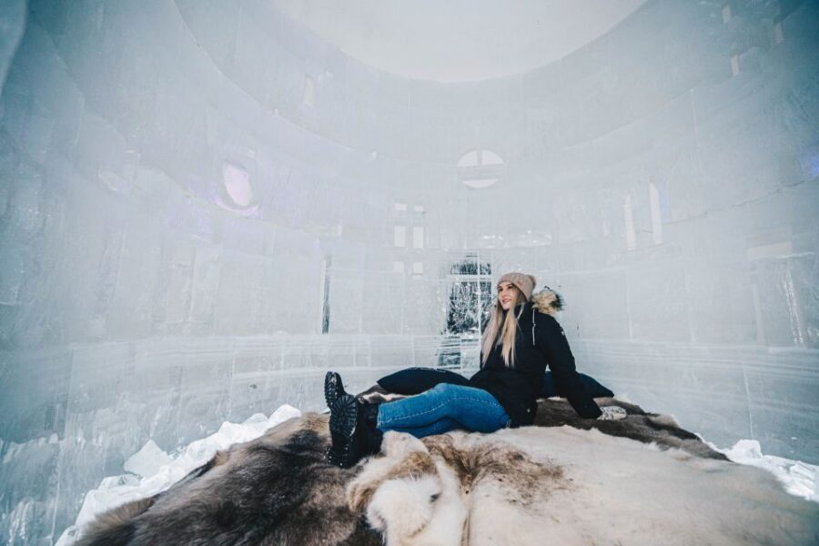 Rovaniemi: Snow Hotel Tour with Food by the Fire - Who should book this SnowHotel tour (and who might want an alternative)?