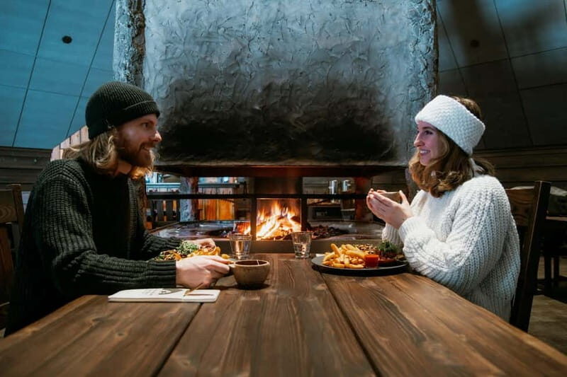Rovaniemi: Snow Sauna Experience, Jacuzzi and Dinner in Kota - Sky Bar and northern lights vibes: a good place to look up