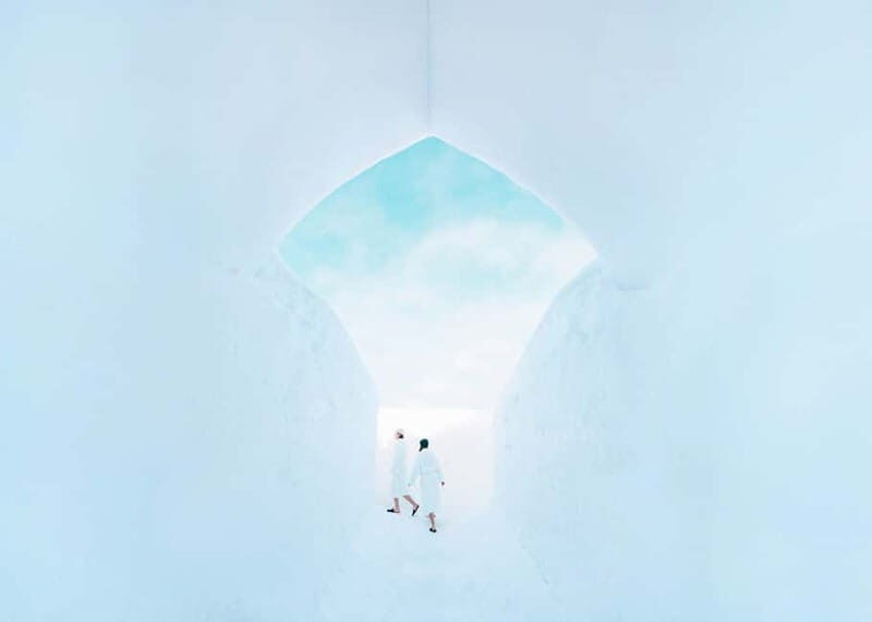 Rovaniemi: Snow Sauna Experience, Jacuzzi and Dinner in Kota - Who should book this snow sauna and dinner package?