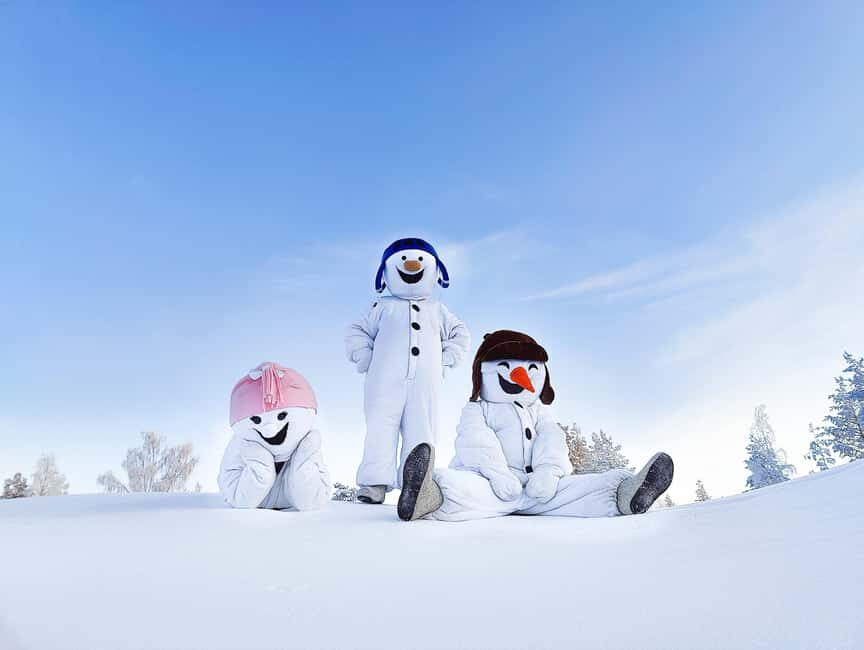 Rovaniemi: Snowman World Entrance Ticket - What to Wear: Your Real Ticket to Enjoyment