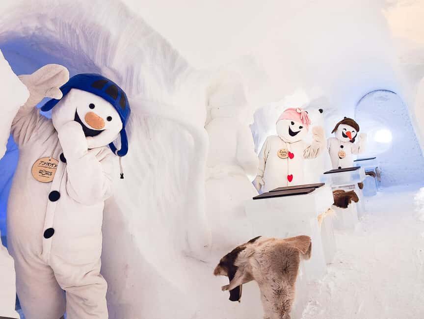 Rovaniemi: Snowman World Entrance Ticket - Ticket Value: What $49 Actually Buys You