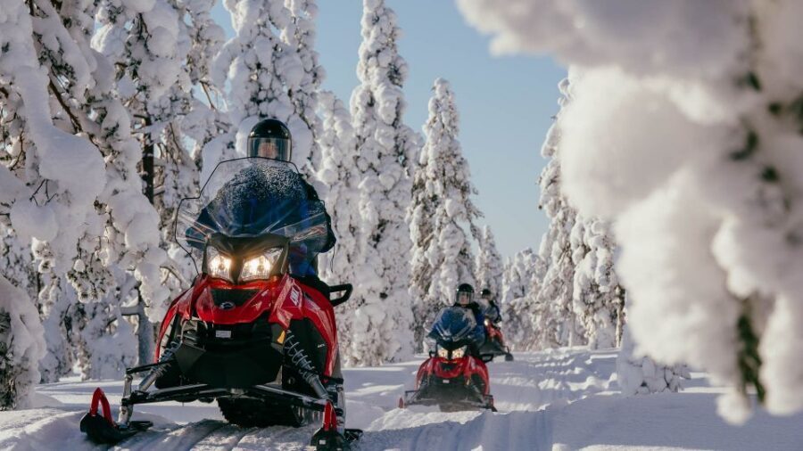 Rovaniemi: Snowmobile Adventure Tour for Adults Only - Adults-Only Snowmobile Thrill in Rovaniemi: What You’re Actually Buying