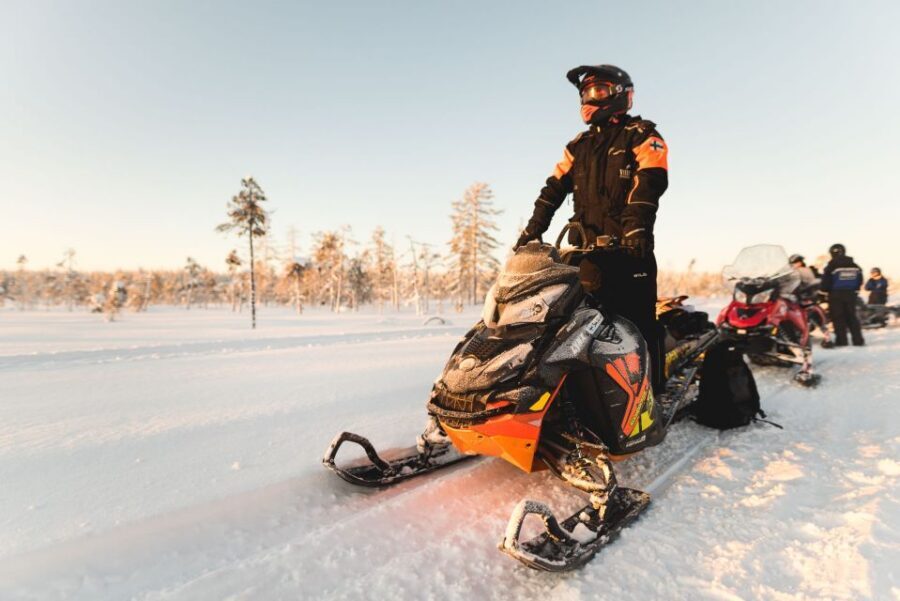 Rovaniemi: Snowmobile Adventure Tour for Adults Only - Forests, Rivers, and Frozen Lakes: What the Route Feels Like