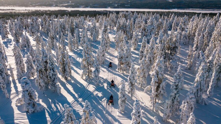 Rovaniemi: Snowmobile Adventure Tour for Adults Only - Breaks, Biscuits, and Hot Berry Juice: Warm Up Without Losing the Day