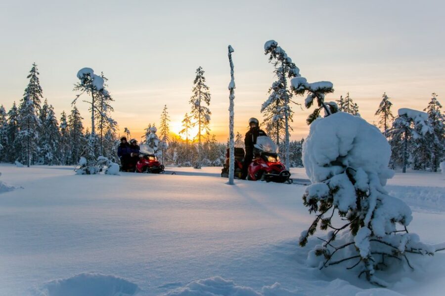 Rovaniemi: Snowmobile and Ice Fishing Adventure with Lunch - Key Highlights Worth Your Time