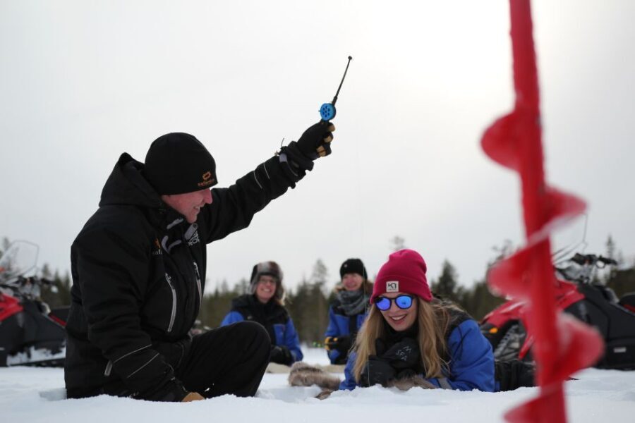 Rovaniemi: Snowmobile and Ice Fishing Adventure with Lunch - Campfire Lunch in the Wilderness: Soup, Hot Drinks, and Warmth That Actually Reaches You