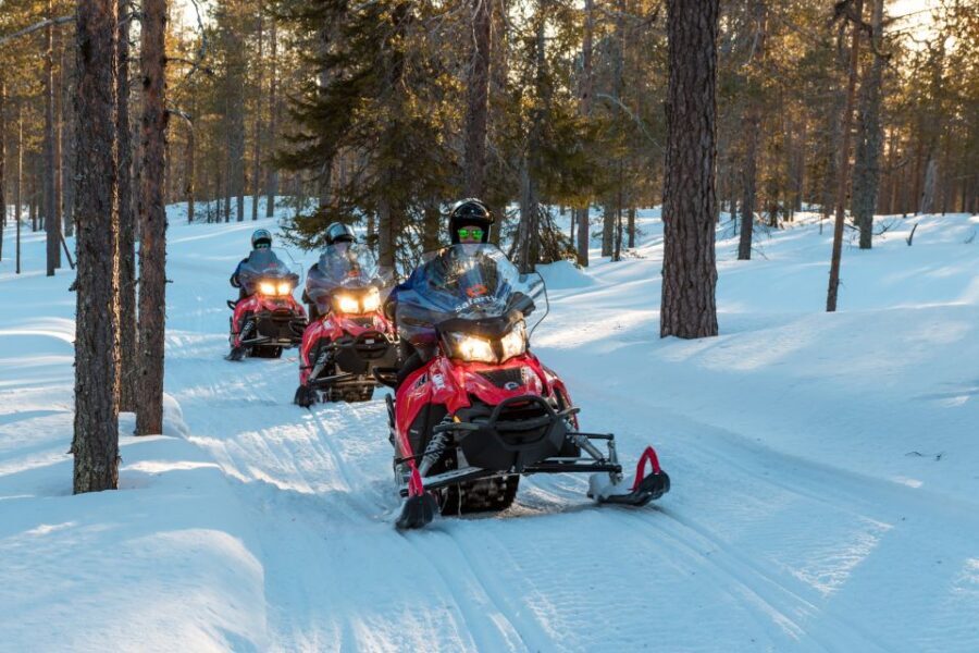 Rovaniemi: Snowmobile and Ice Fishing Adventure with Lunch - What Makes the Scenery Special (and What Cold Can Change)