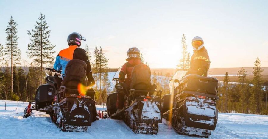 Rovaniemi: Snowmobile Safari Adventure - The 1.5-Hour Safari Plan: What You Actually Do