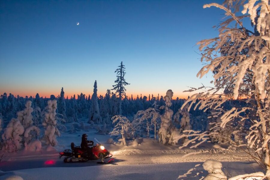 Rovaniemi: Snowmobile Safari & Campfire Evening Escape - Why This Rovaniemi Snowmobile Hunt Works at Night