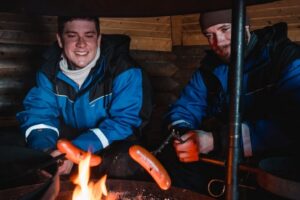 Rovaniemi: Snowmobile Safari & Campfire Evening Escape - Getting Set Up: Winter Clothing, Snowmobile Coaching, and Safety
