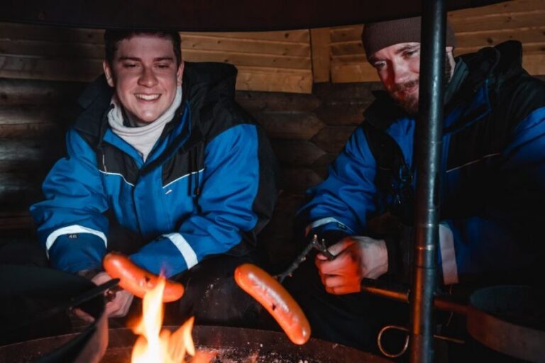 Rovaniemi: Snowmobile Safari & Campfire Evening Escape - Getting Set Up: Winter Clothing, Snowmobile Coaching, and Safety