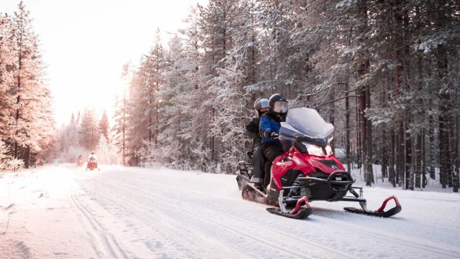 Rovaniemi: Snowmobile Safari into the Arctic Circle Forest - Rovaniemi’s Arctic Circle forest trails: what makes this safari special