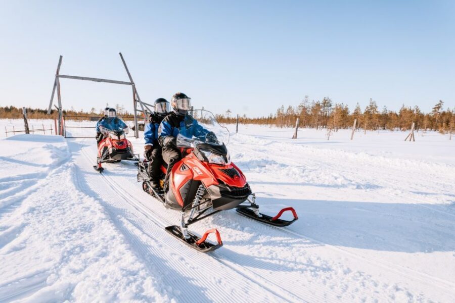 Rovaniemi: Snowmobile Safari into the Arctic Circle Forest - The flow of the tour: safety first, then your guided winter drive