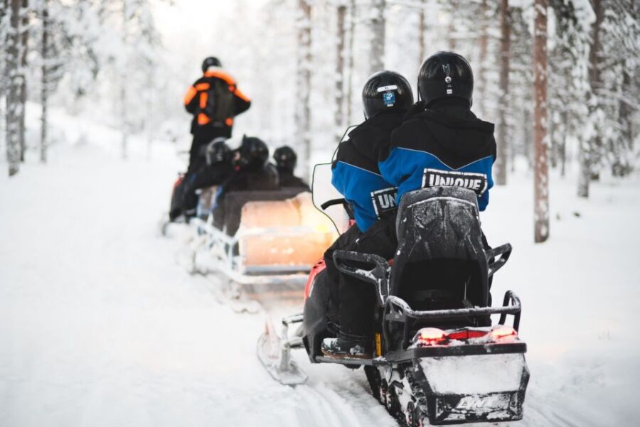 Rovaniemi: Snowmobile Safari into the Arctic Circle Forest - Timing, energy, and what to expect from the full 2 hours