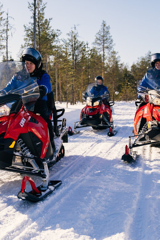 Rovaniemi: Snowmobile Safari into the Wilderness - The guide experience: English support and safety-led confidence