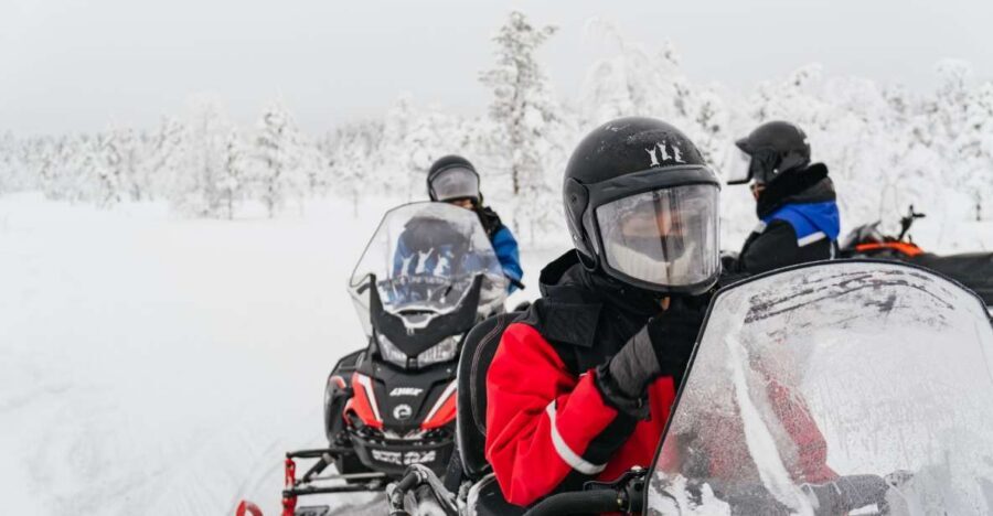 Rovaniemi: Snowmobile Safari, Reindeer & Husky Sleigh Ride - Safety and Comfort in Real Winter: How This Tour Keeps It Manageable
