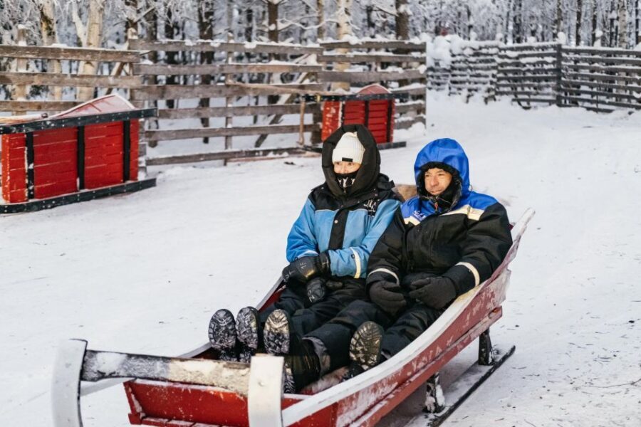 Rovaniemi: Snowmobile Safari, Reindeer & Husky Sleigh Ride - Group Size, Pace, and the Small Friction Points