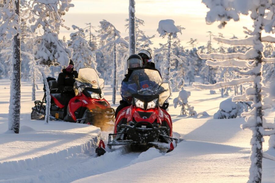 Rovaniemi: Snowmobile Safari to a Reindeer Farm - Getting to the reindeer farm: why the ride matters before you even arrive