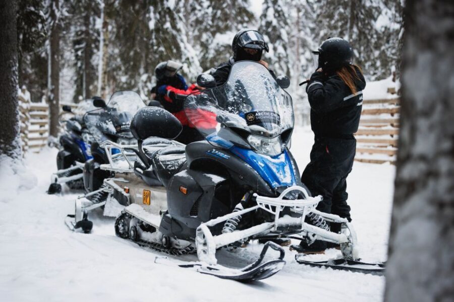 Rovaniemi: Snowmobile Tour and Reindeer Experience - Who this tour fits best in Lapland