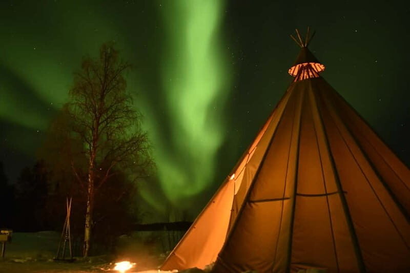 Rovaniemi: Snowtrain to Northern Lights Camp - The forest-to-hut moment: why this transfer feels special