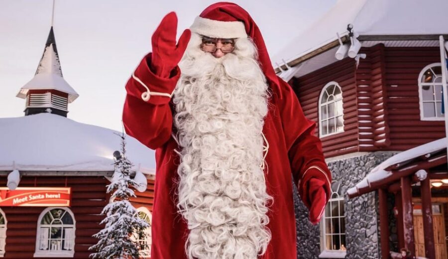 Rovaniemi: Tour to Santa Claus Village with Hotel pick up - Santa’s Post Office: the most satisfying souvenir you can actually mail