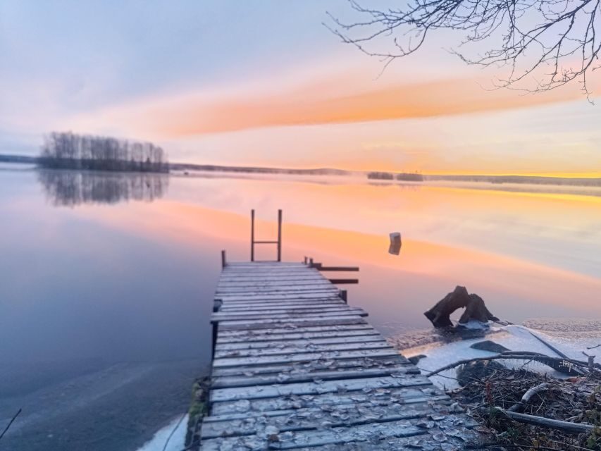 Rovaniemi: Traditional Sauna and Ice Swimming Experience - Price and value: why $88 can be worth it here