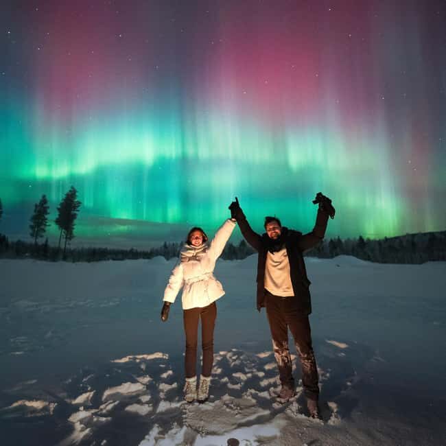 Rovaniemi: Unlimited Mileage and Hours Aurora Hunting Pro - Price and what you’re really paying for