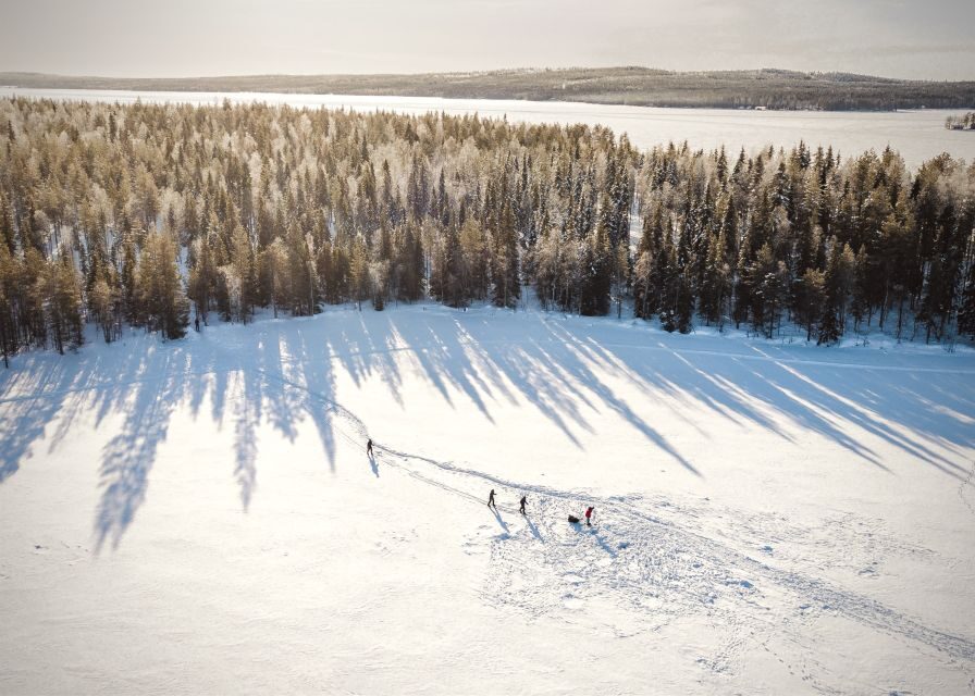 Rovaniemi: Winter Wilderness Snowshoeing Trip - Lapland Scenery: Old Forests, Frozen Swamps, and Lakes for Photos
