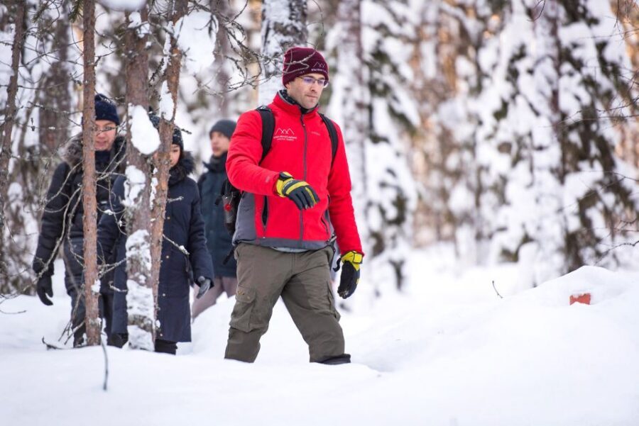 Rovaniemi: Winter Wilderness Snowshoeing Trip - Fire-Making With Natural Materials: The Arctic Skill Moment