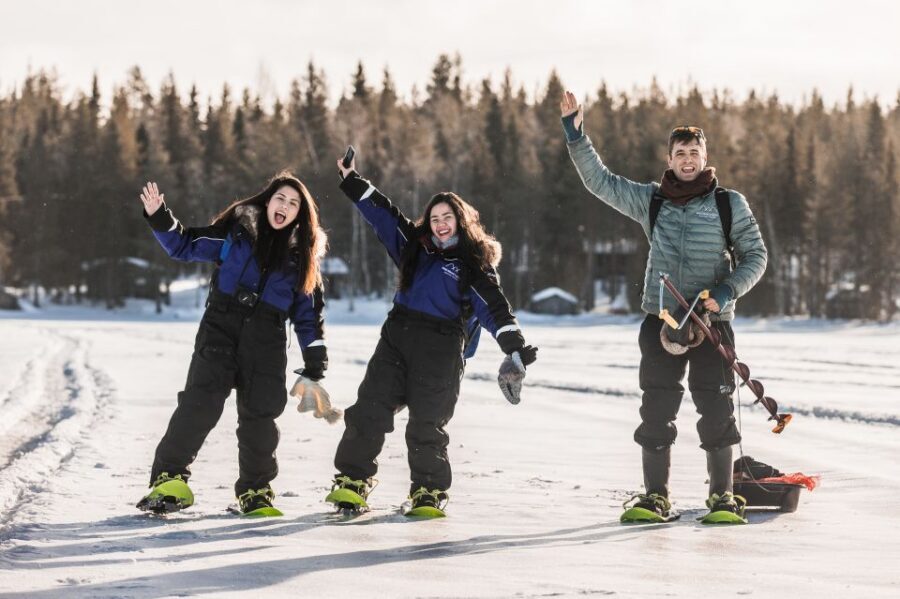 Rovaniemi: Winter Wilderness Snowshoeing Trip - The Campfire Snack: A Cozy Reset After the Walk