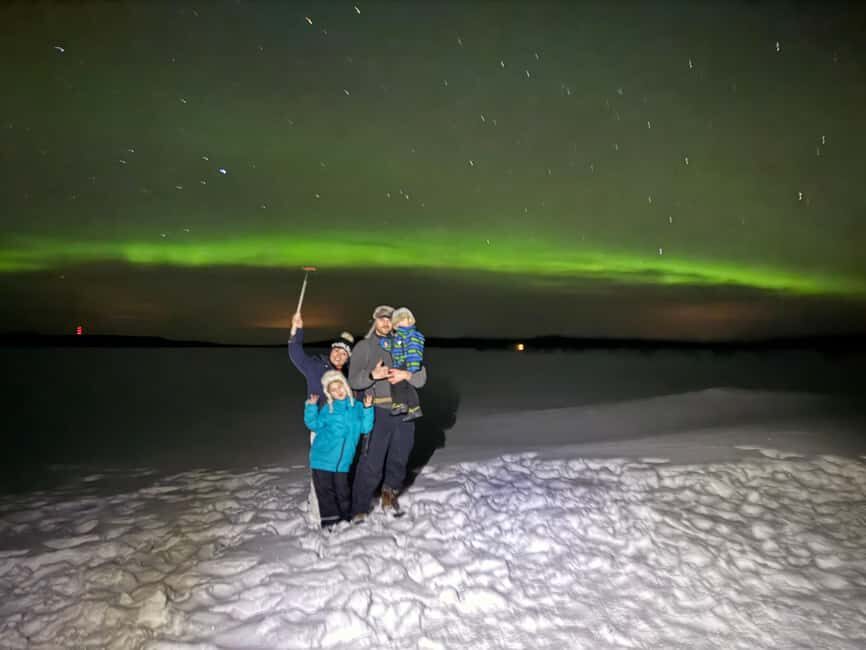Rovaniemi:Northern Lights Hunt in Lapland Wilderness - Itineraries that actually work: how the 4 hours move
