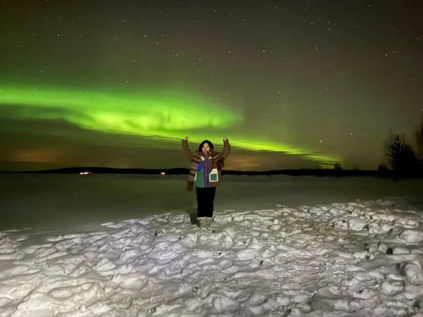 Rovaniemi:Northern Lights Hunt in Lapland Wilderness - Price and value: is $147 worth it?