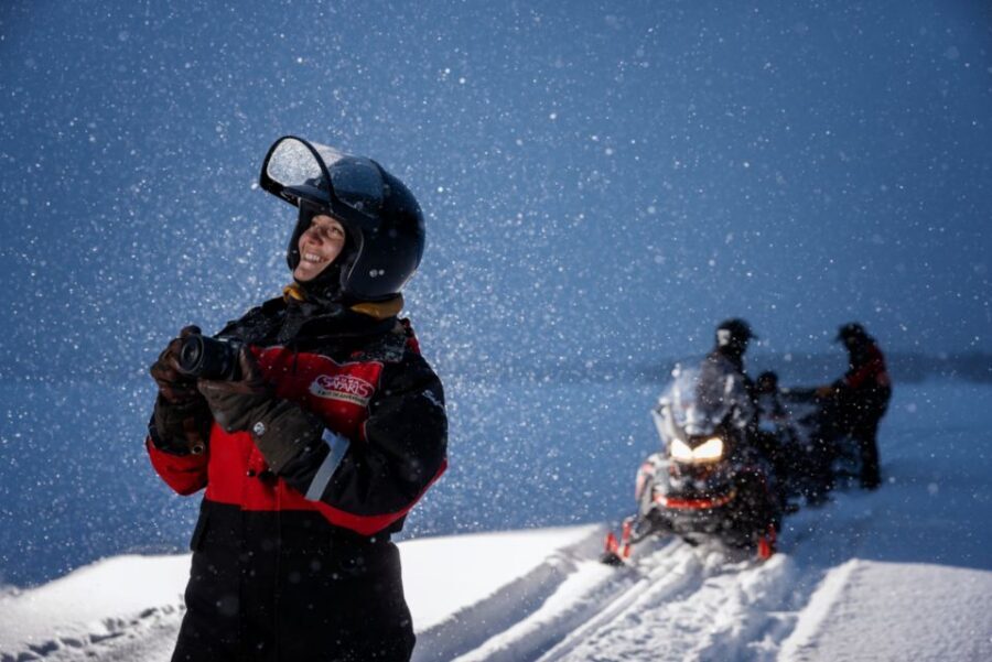 Ruka: Starlight sledging to search for Northern Lights - The 3-hour starlight sledging rhythm: what the evening feels like