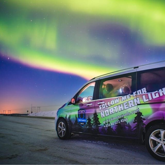 Saariselkä: Aurora Hunting Photography Tour - Key highlights worth getting excited about
