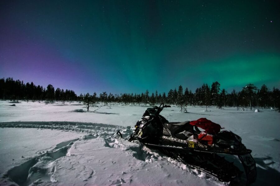 Saariselkä: Evening Snowmobile Tour with Fire & picnic - Key things to know before you go