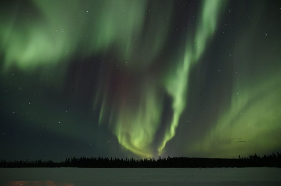 Saariselkä: Evening Snowmobile Tour with Fire & picnic - Night Safari route: what you’ll feel as the forest changes