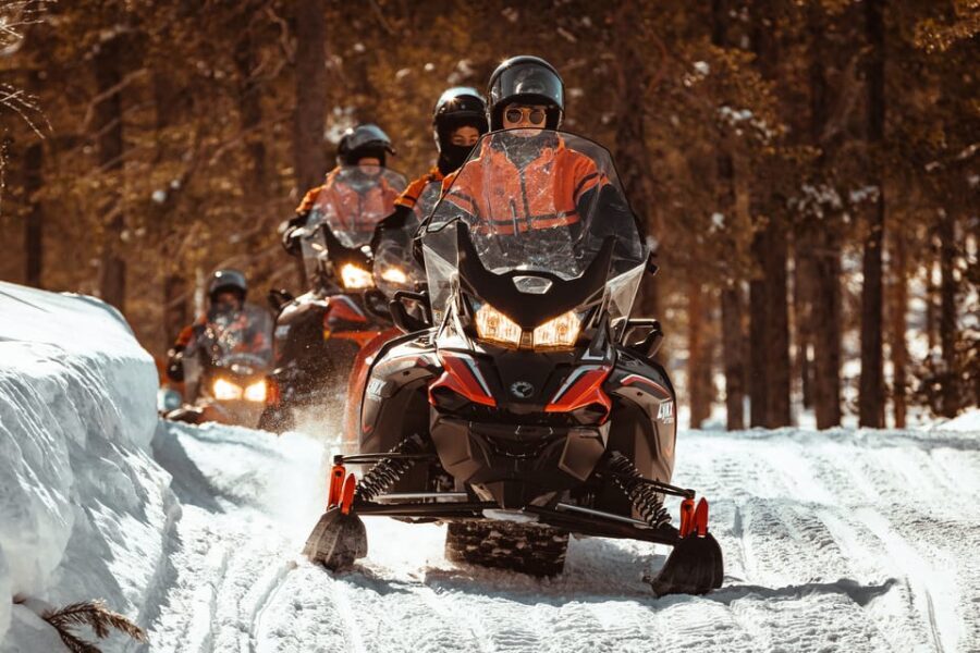 Saariselkä: Snowmobile Ride with Hot Drinks - Key Things That Make This 2-Hour Snowmobile Ride Work