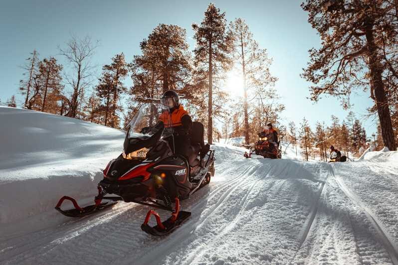 Saariselkä: Snowmobile Ride with Hot Drinks - Who This Snowmobile Ride Suits Best
