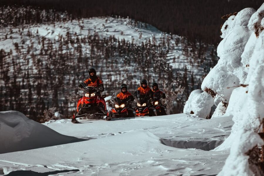 Saariselkä: Snowmobile Ride with Hot Drinks - Gear-Up and Hotel Pickup: The Start That Sets Your Whole Day