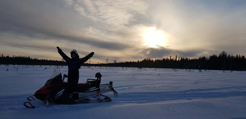 Saariselka: Snowmobile Safari on Tundra with BBQ - Key things to know before you go