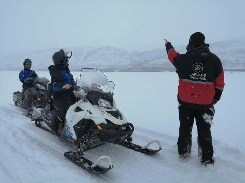 Saariselka: Snowmobile Safari on Tundra with BBQ - Why a Lynx Snowmobile Safari feels different from a basic winter ride