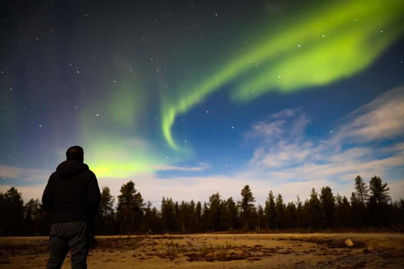Saariselkä,Kakslauttanen: Aurora Hunting & Photography Tour. - How the Evening Flows: From Pickup to Aurora Photo Stop