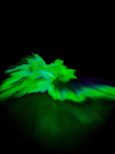 Saariselkä,Kakslauttanen: Aurora Hunting & Photography Tour. - The Mini Bus Advantage: Why Driving Beats Snowmobile for Aurora Odds