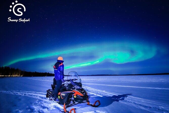 Searching Aurora with Snowmobile - Key Points Before You Go