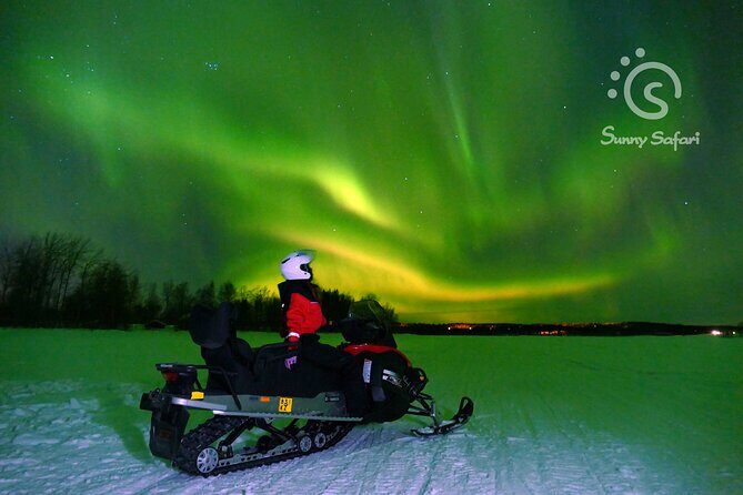 Searching Aurora with Snowmobile - Aurora Isn’t a Script Here—It’s a Night Plan