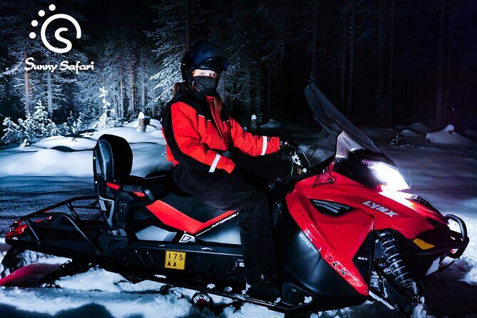 Searching Aurora with Snowmobile - The Bumpy Trail Reality (and Who Should Think Twice)