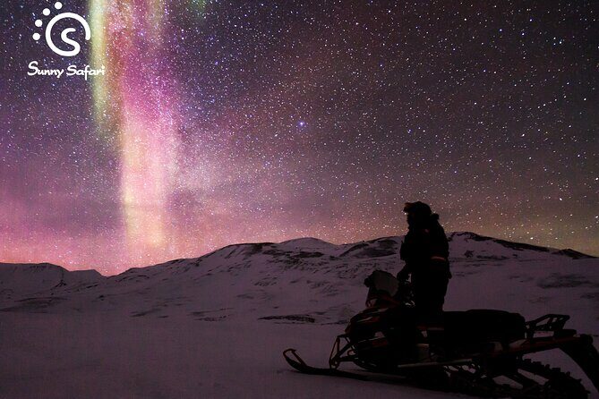 Searching Aurora with Snowmobile - Where You Meet Sunny Safari in Rovaniemi