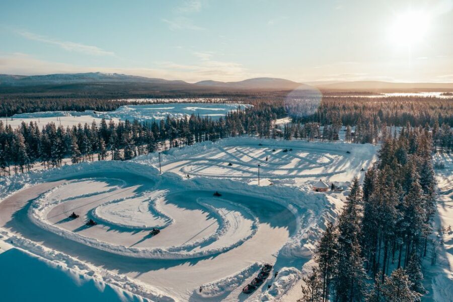 Sirkka: Levi Ice-Karting Experience with Optional Transfer - Key highlights at a glance