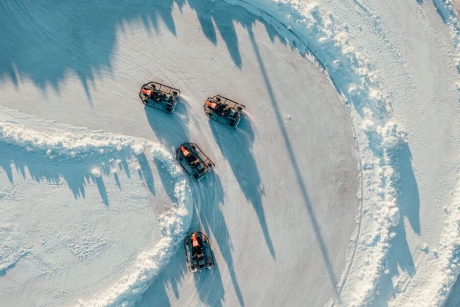 Sirkka: Levi Ice-Karting Experience with Optional Transfer - Entering The Icy Track: Why Levi Ice-Karting Feels Different